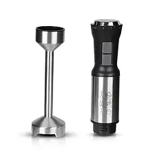 Блендер електричний RAF R294 600 Вт Ручний заглибний блендер із металевою ніжкою, фото 3