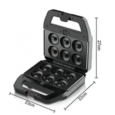 Електрична сендвічниця електрогриль 5 в 1 на 800 Вт RAF R.555 Гриль-бутербродниця для дому, фото 3