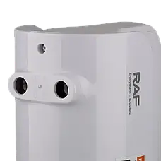 Міксер електричний ручний на 5 швидкостей із 4 насадками RAF R.6653W 800 Вт Білий, фото 2