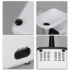 Електрична м'ясорубка в металевому корпусі потужністю 2500 Вт RAF R.3367 Біла, фото 3