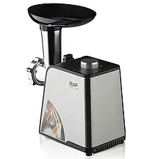 Електрична настільна м'ясорубка з насадками RAF R.3392 2000 Вт, фото 5