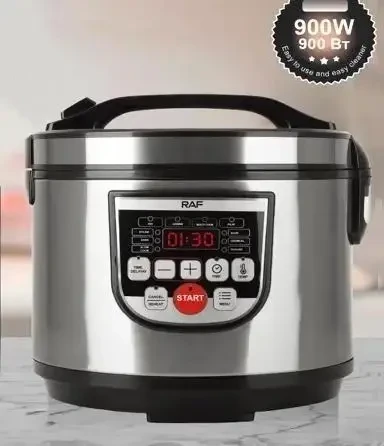 Мультиварка-маскарка RAF R.178 з антипригарною чашею електрична 5 л 900 вт