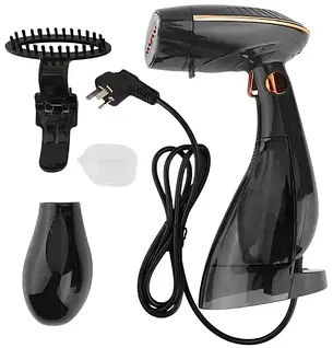 Ручний відпарювач на 288 мл потужністю 1500 Вт RAF R.1330 Відпарювач із додатковим резервуаром і щіткою, фото 2