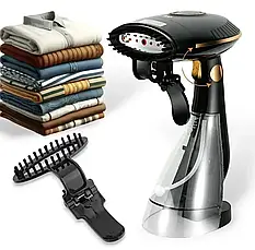 Ручний відпарювач на 288 мл потужністю 1500 Вт RAF R.1330 Відпарювач із додатковим резервуаром і щіткою, фото 4