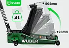 Домкрат підкатний низькопрофільний 3т 75-505 мм Wuber W22003, фото 4