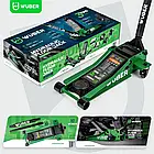 Домкрат підкатний низькопрофільний 3т 75-505 мм Wuber W22003, фото 5