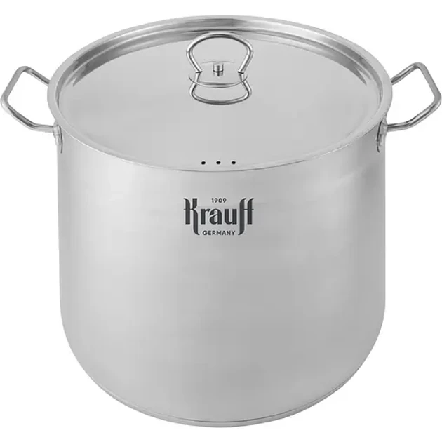 Каструля 19 л. з металевою кришкою Krauff Gegenbild  26-238-029, фото 1