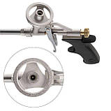 Пістолет для монтажної піни, металевий корпус, 4 насадки INTERTOOL PT-0603, фото 4