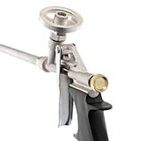 Пістолет для монтажної піни, металевий корпус, 4 насадки INTERTOOL PT-0603, фото 5