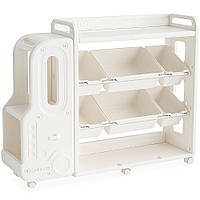 Стеллаж Mealux Sheriff White (арт. KD-E141 White)