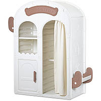 Дитяча шафа Mealux Narnia White (арт. KD-E061 Coffee White)