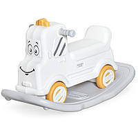 Машинка - качалка Mealux Mack White (арт. KD-D121 White)
