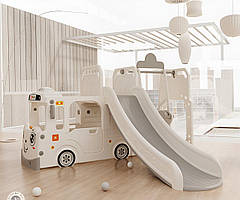 Ігровий комплекс 3в1 Terrio “Trainy” Білий