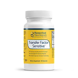 Transfer Factor Sensitive™ Підтримка імунної системи, 60 капсул, строк до 07/2027