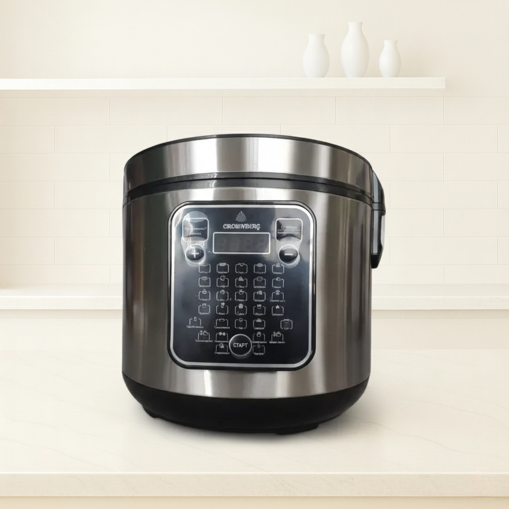 Мультиварка Crownberg CB-5528 — 5 л, 1000 Вт, 30 програм, фото 1