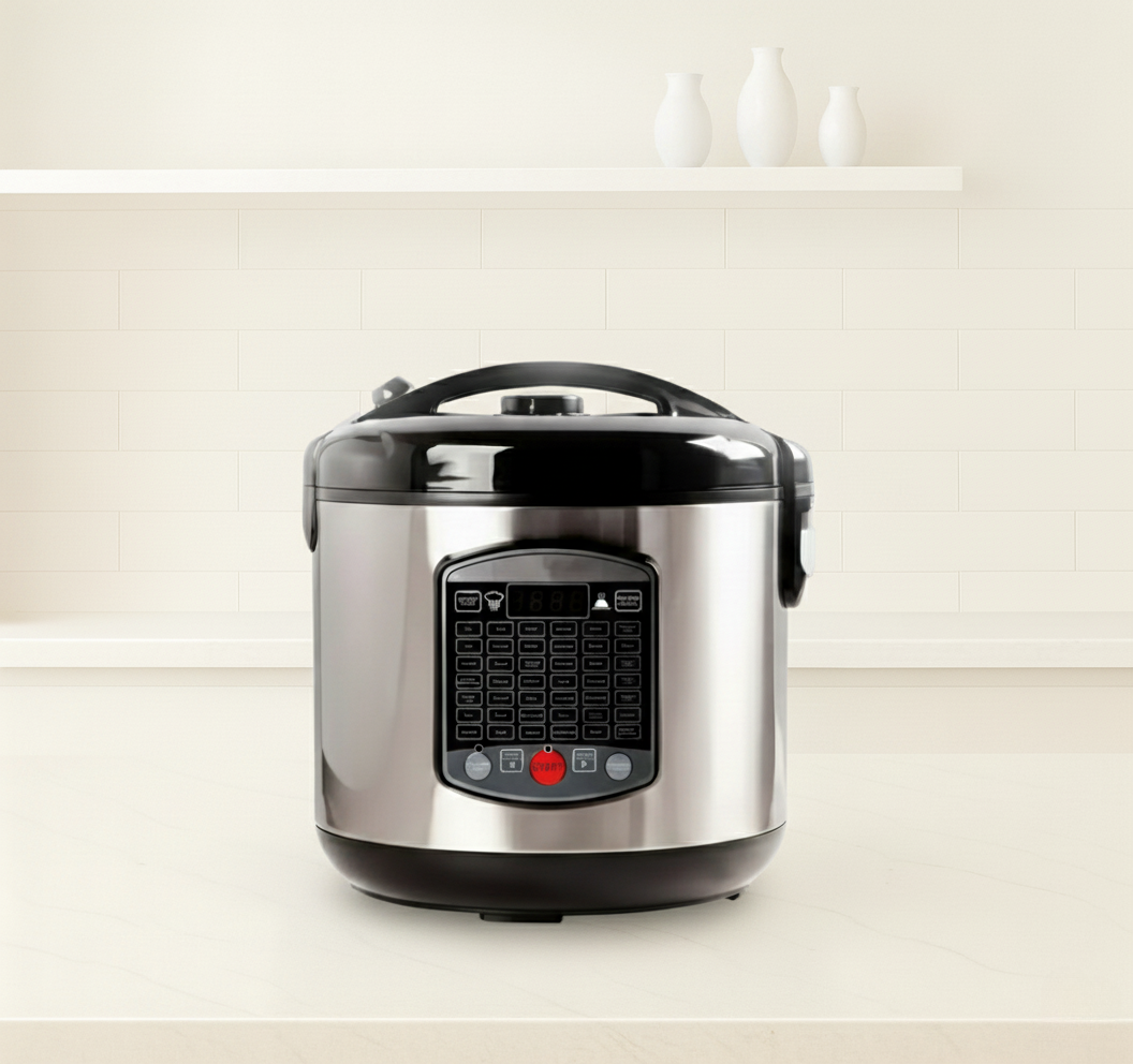 Мультиварка Crownberg CB-5527 — 5 л, 1000 Вт, 42 програми, фото 1