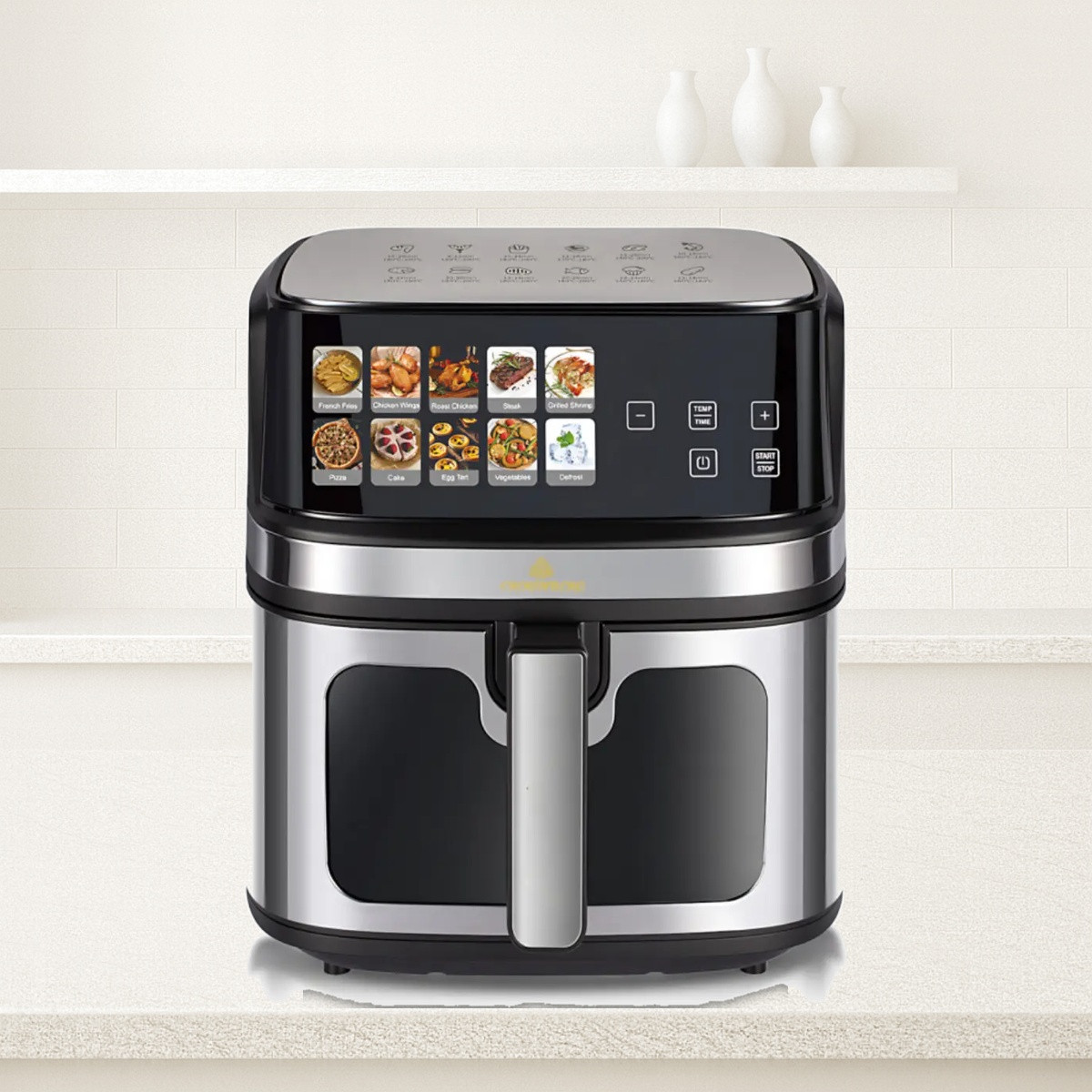 Мультипіч Crownberg CB-5555 — аерофритюр 8.5 л, LED-тач, фото 1