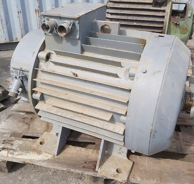 4MTH280S10 крановий електродвигун 45 кВт 570 об/хв