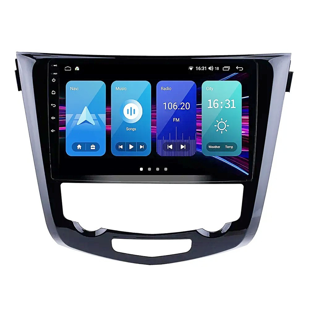 Штатна магнітола андроїд NISSAN Xtrail 2014+ 10" Автомагнітола 2дин 2/32, штатний головний пристрій оссан, фото 1