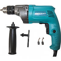 Електродриль Grand ДЕ-1350М | Низькооборотна, 1350 Вт, реверс і регулятор обертів