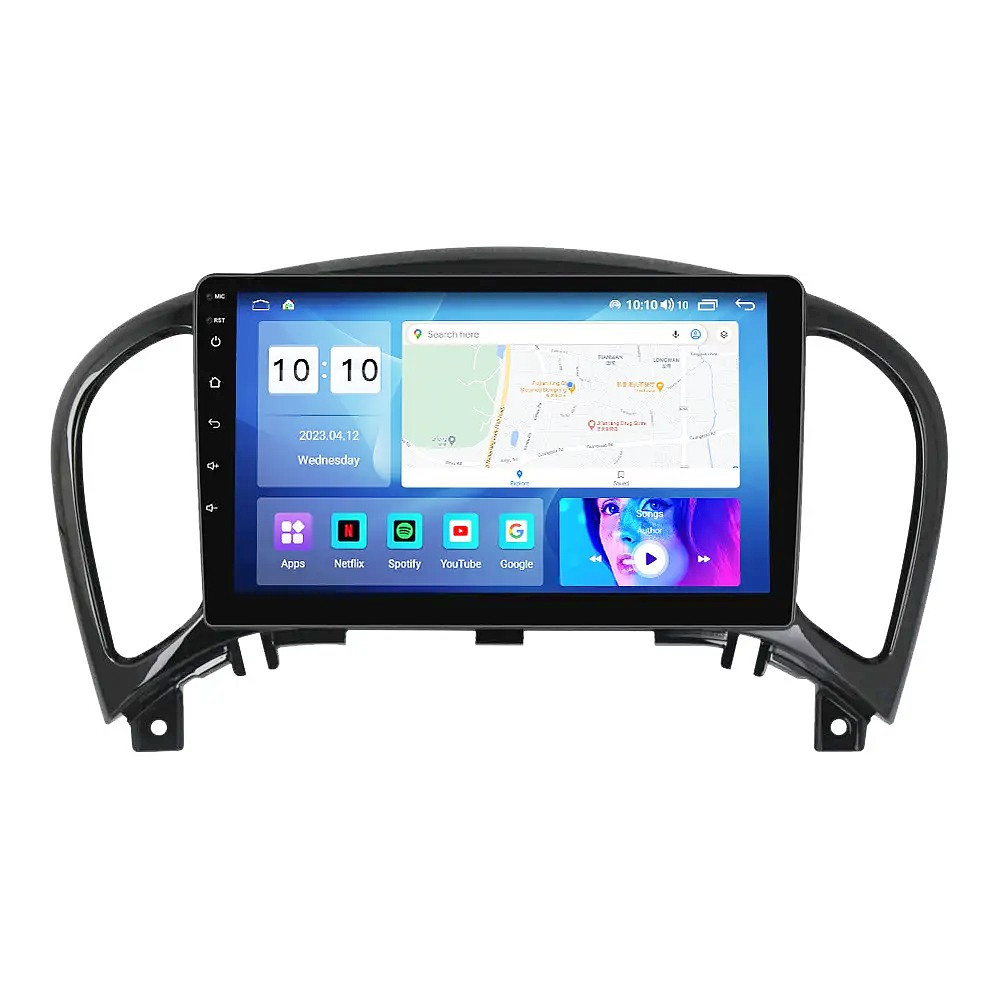 Штатна магнітола андроїд NISSAN JUKE2011-2016 Автомагнітола 2дин 2/32, штатний головний пристрій низсан, фото 1