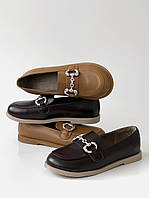 Шкіряні лофери від українського виробника