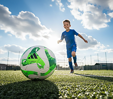 М'ячі для дитячого футболу