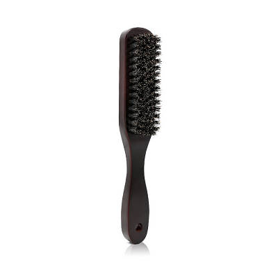 Щітка для фейдингу Hots Professional Wooden Fade Brush Black, 21,5 см (HP42019-BK)
