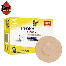 Сенсор Freestyle Libre 2 (ФріСтайл Лібре) 1 пак. і 1 тейп у комплекті