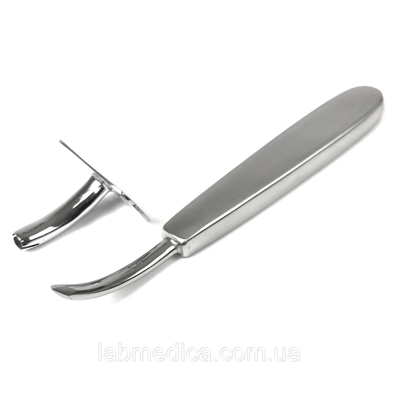 Троакар для трахеї Uckermann. Довжина 13 см, діаметр 7,5 мм SURGIWELOMED, фото 1