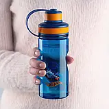 Набір Kite Hot Wheels (текстильна сумка, термос, пляшка, ланчбокс, підставка для книг), фото 9