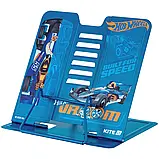 Набір Kite Hot Wheels (текстильна сумка, термос, пляшка, ланчбокс, підставка для книг), фото 10