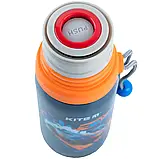 Набір Kite Hot Wheels (текстильна сумка, термос, пляшка, ланчбокс, підставка для книг), фото 7