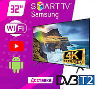 Телевізор Samsung Телевізор Самсунг 32 дюйма Плазма Телевізор Smart tv wi-fi Телевизор