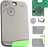 Ключ Renault Laguna II, Espace IV, Vel Satis | ID46 PCF7947 433MHz, 2 кнопки, VA2, фото 2