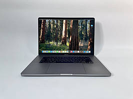 Ноутбук Apple MacBook Pro 16 А2141, 16" IPS Retina, Intel Core i7-9750H, DDR4 16ГБ, SSD 512ГБ, Radeon Pro 4ГБ, Space Gray, B клас
