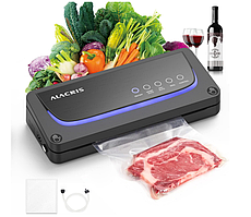 Вакуумна пакувальна машина вакууматор  ALACRIS 8 в 1