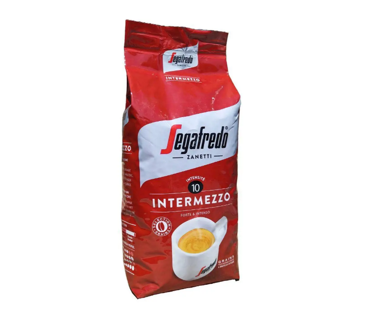 Кава у зернах Оригінал Segafredo Zanetti Intermezzo