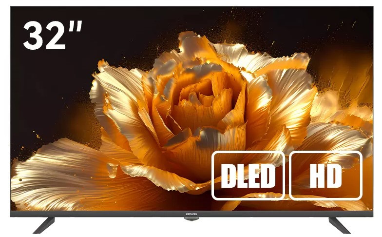 Телевизор 32" AIWA SMART DLED TV, TS-321NH(  Tizen OS)