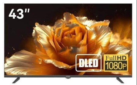 Телевизор 43" AIWA SMART DLED TV, TS-431NF ( Tizen OS)