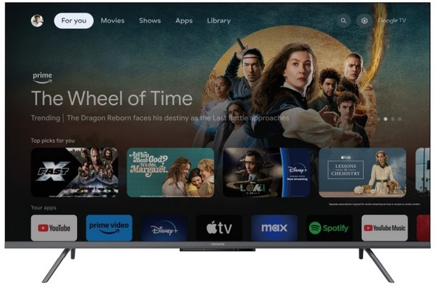 Телевізор 55" AIWA SMART QLED TV, TS-558GQ (Tizen OS)