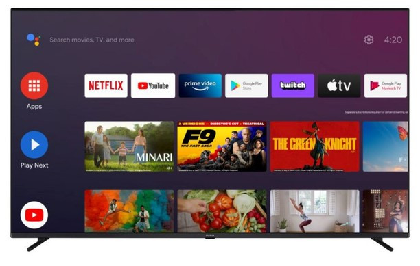 Телевізор 65" AIWA SMART QLED TV, TS-658GQ (Tizen OS)