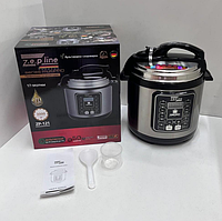 Мультиварка Zepline ZP-121 3000W Мультикухар скороварка 17 програм об'єм 7 л