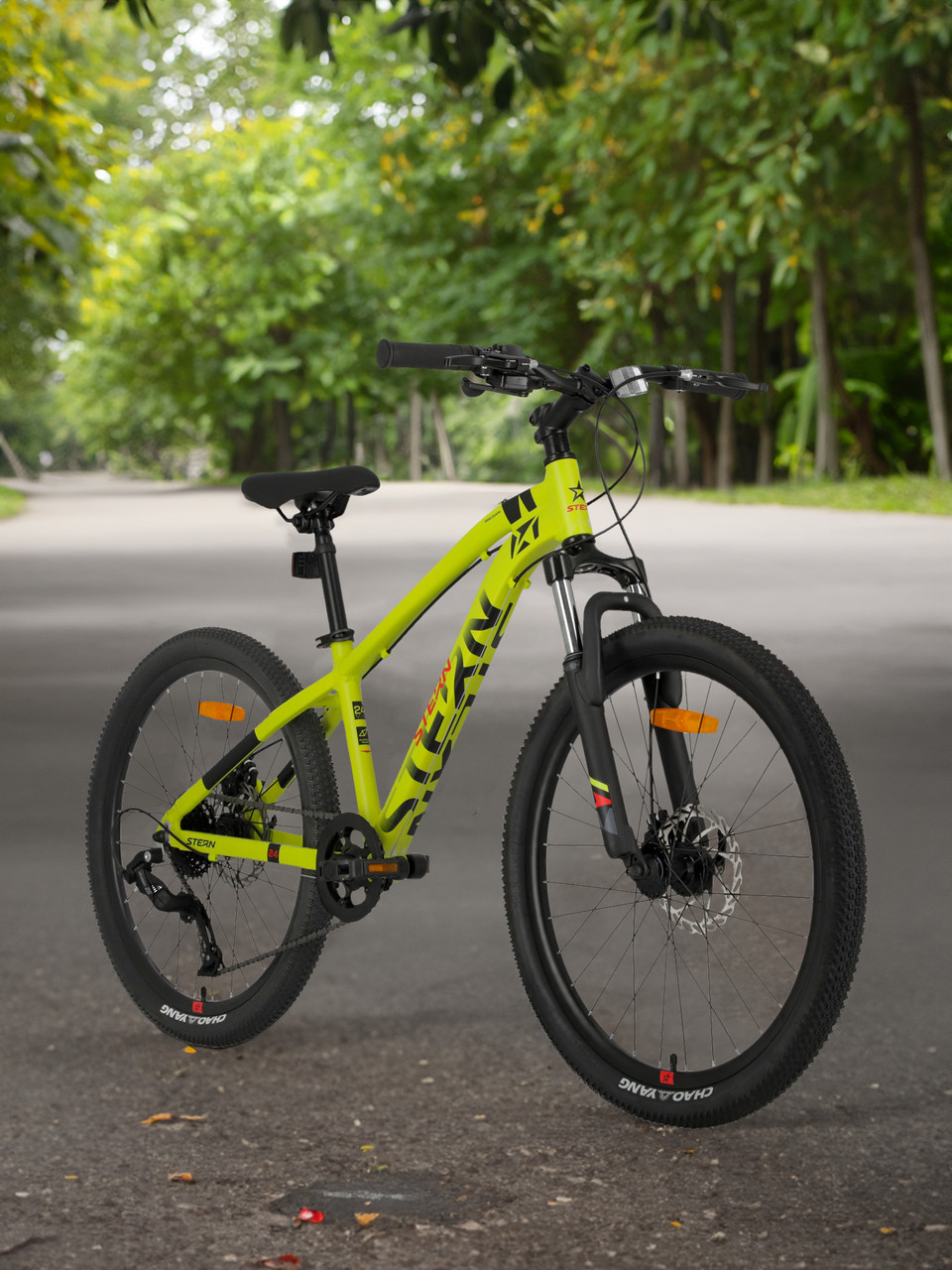 Велосипед для хлопчиків Stern Action 24" зелений під зріст 135-165 см, фото 1