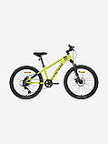 Велосипед для хлопчиків Stern Action 24" зелений під зріст 135-165 см, фото 2