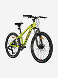 Велосипед для хлопчиків Stern Action 24" зелений під зріст 135-165 см, фото 3