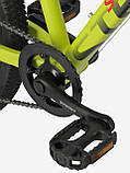 Велосипед для хлопчиків Stern Action 24" зелений під зріст 135-165 см, фото 6