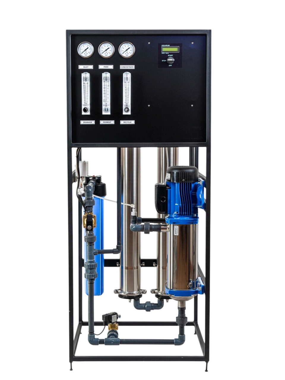 Система зворотного осмосу 500 л на годину RO 500 LP, фото 1
