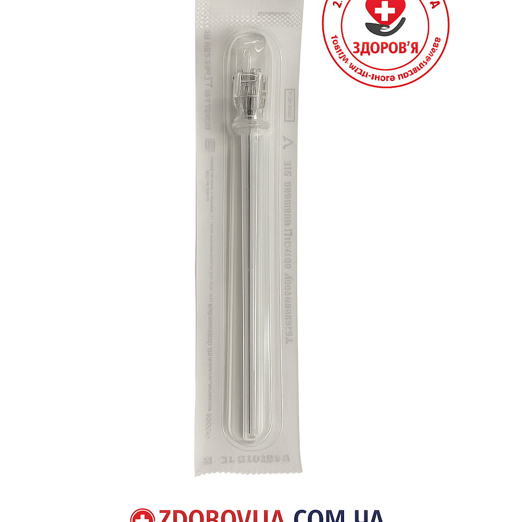Спінальна голка Spinocan G27 (0,42×88 мм), стерильна