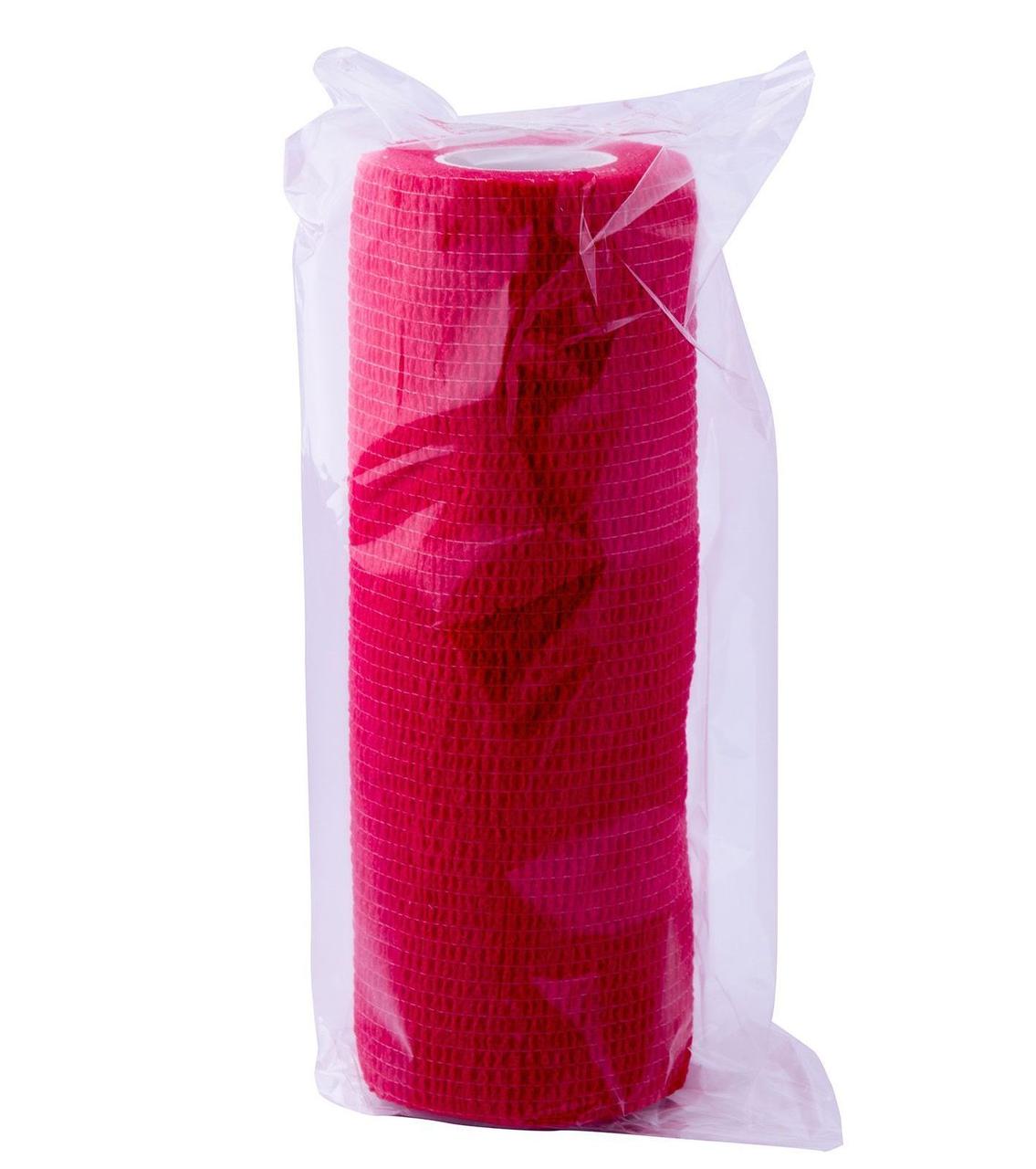 Самоклеюча фіксуюча стрічка 15 см х 4,5 м, для котів, собак, коней, великої рогатої худоби, фото 1